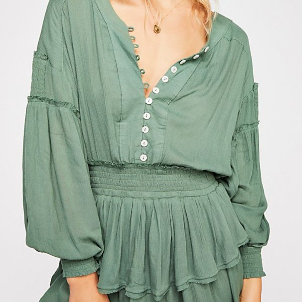 Free People Romy Mini Dress - Picture 6 of 6
